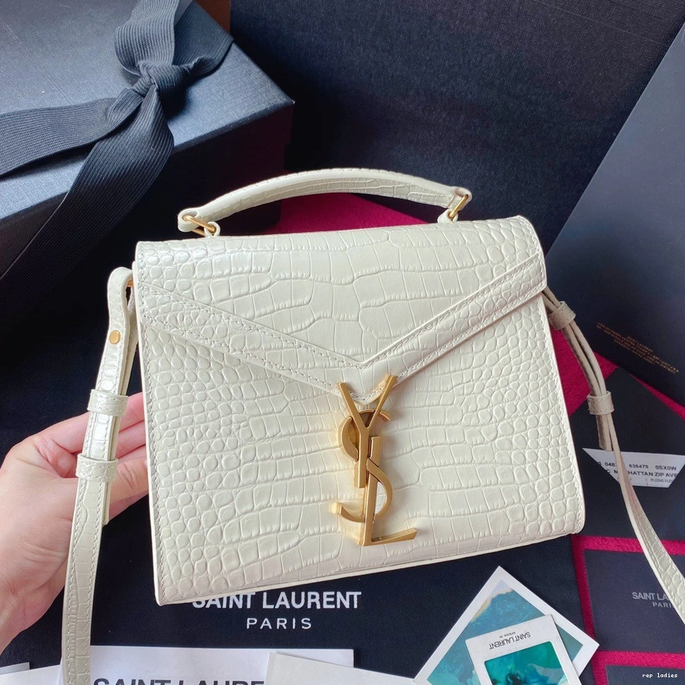 REP MINI BAG CASSANDRA YSL HANDLE TOP 1217